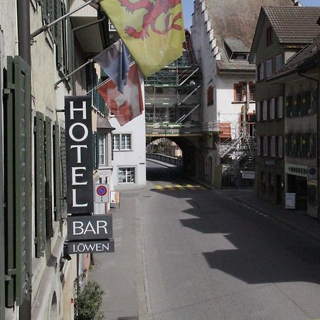 Hotel Loewen Mellingen Екстер'єр фото